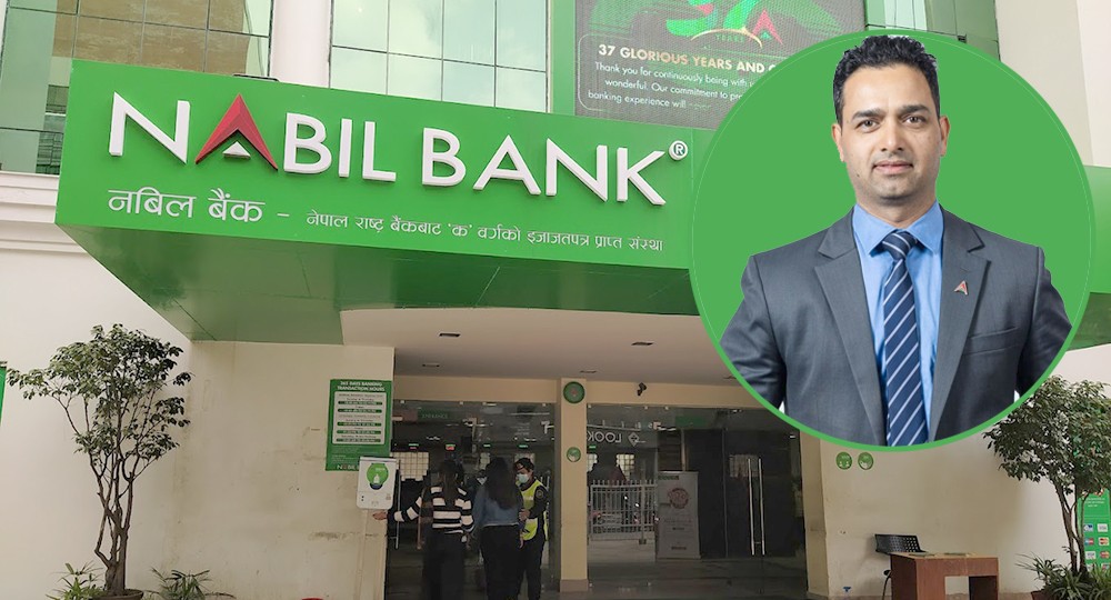 Ganesh Awasthi becomes DGM of Nabil Bank